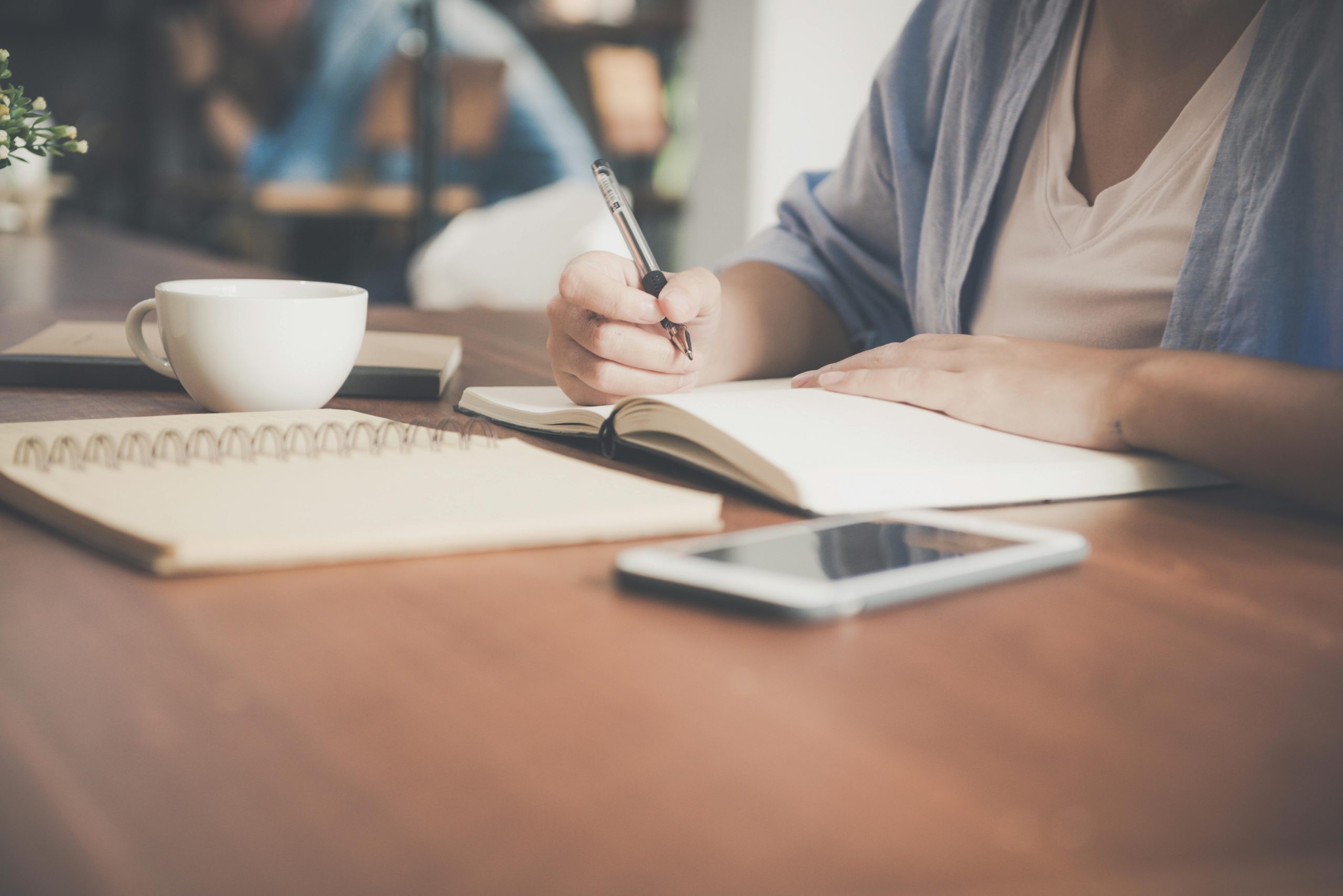 Journal and pen for tracking sleep patterns and managing shift work routines